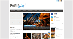 Desktop Screenshot of parisahoy.com